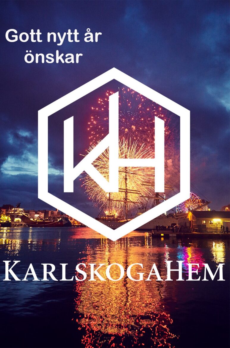 Fyrverkerier över vatten